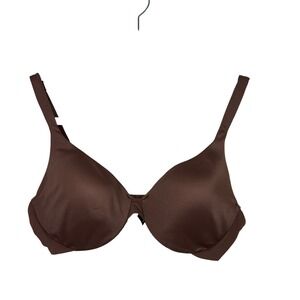 Victoria Secret Body By Victoria Brown Ipex Full Coverage T-Shirt Bra 34C